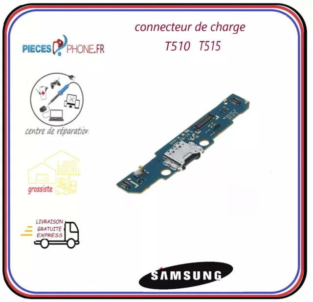 connecteur de charge ou nappe lcd samsung tab A T510-T515 noir