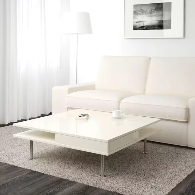 Tofteryd coffee table high gloss black deals