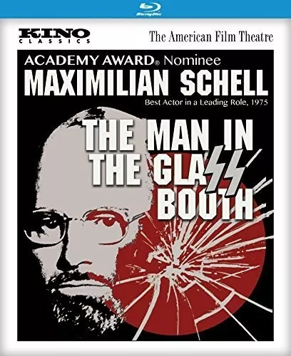 The Man in the Glass Booth (Blu-ray, 1975, Kino Classics, NEW) Maximilian Schell