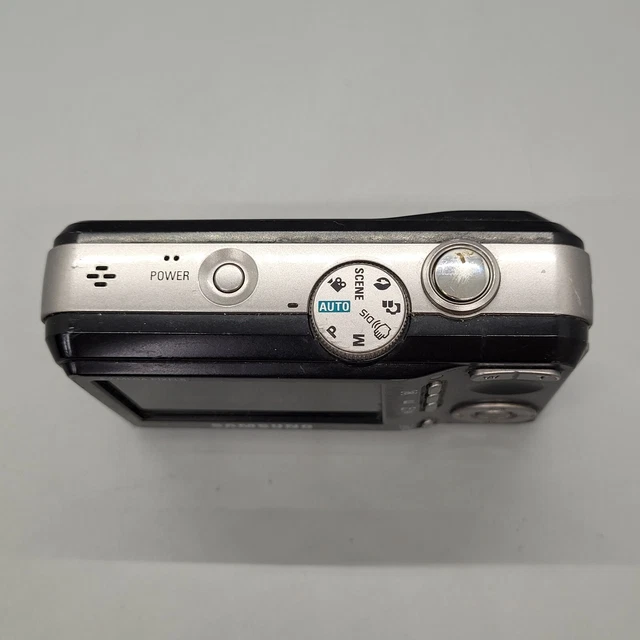 Samsung D860 8,1 megapixel fotocamera digitale compatta testata nera 3