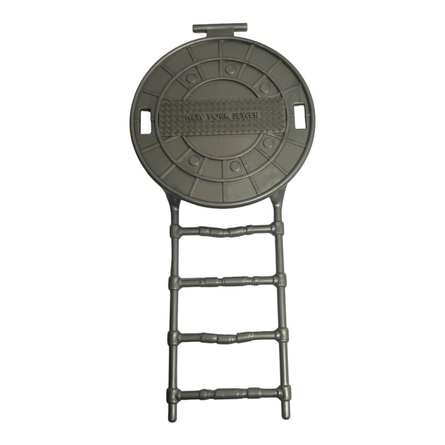 TMNT NINJA TURTLES Secret Sewer Lair Playset Ladder 16 Replacement