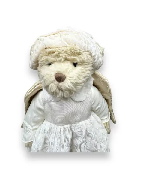 ANGEL TEDDY BEAR ARABELLA RUSS VICTORIAN 16" Vtg