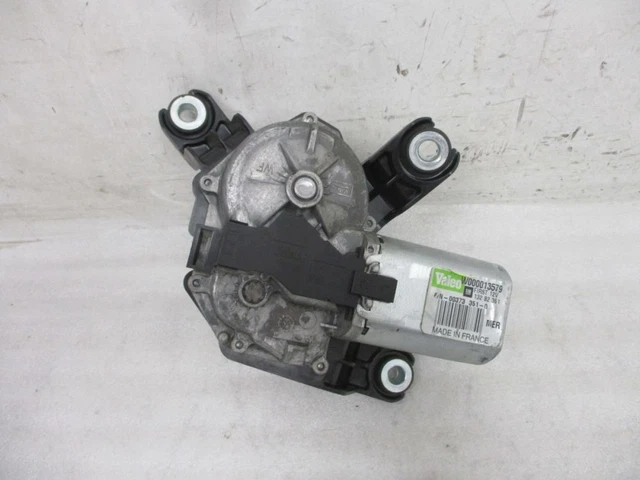 Cache De Bras D'Essuie-Glace Arrière Pour Opel Meriva B (2010-2017) - Capuchon De Protection Noir
