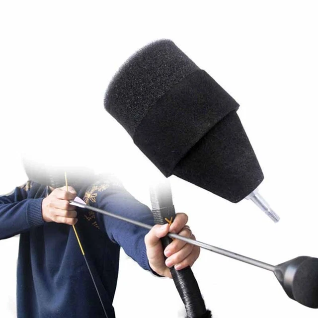 30 Flèches En Mousse à Pointes Souples - Jeu De Tir à L'arc Bataille - Noir
