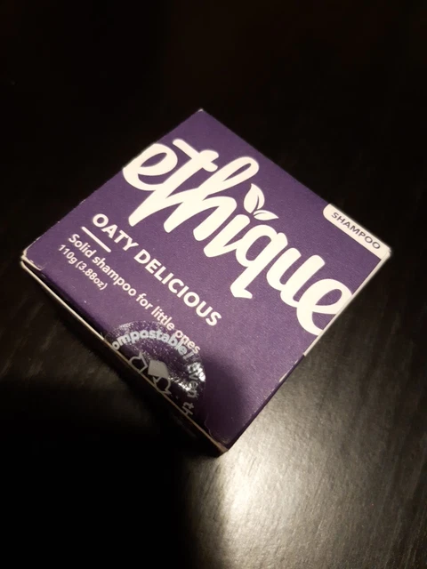 Ethique Oaty Delicious Solid Shampoo For Little Ones 110g