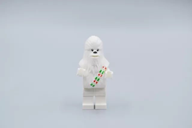 Lego Figure Minifigure Mini Figurines Star Wars Other Snow Chewbacca sw0763