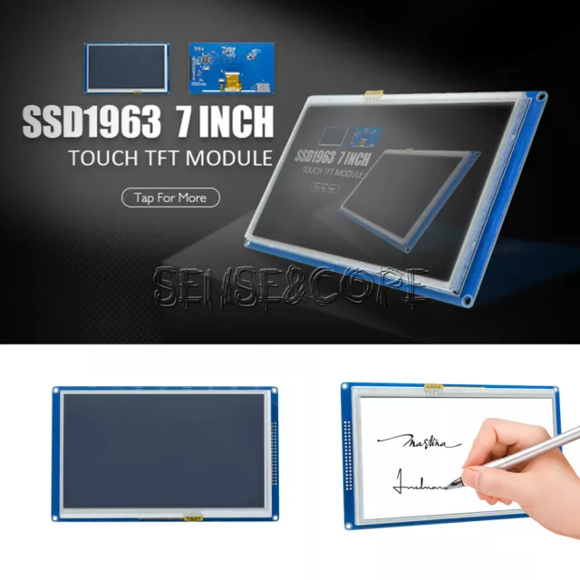 1/2/5 STÜCKE 7 Zoll Touch PWM TFT LCD Modul SSD1963 800x480 Für Arduino AVR