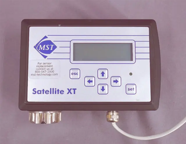 Mst Satellite Xt Ftt Digital Single Gas Detector Transmitter 90Daywarranty