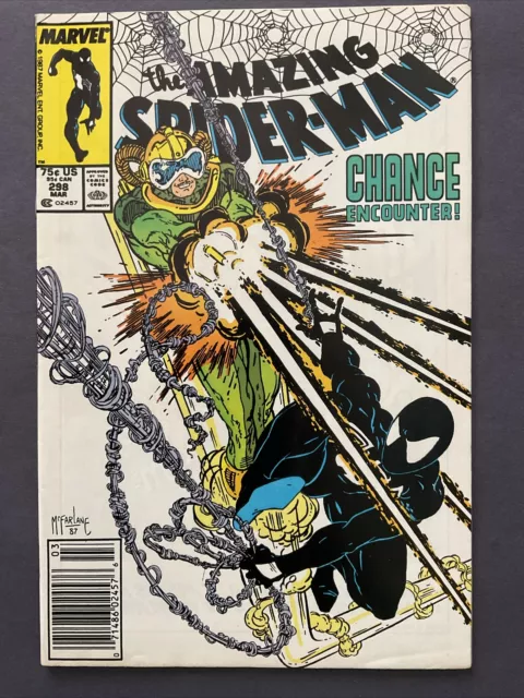 The AMAZING SPIDER-MAN #298 - NM/Mint - 9.8 - KEY ISSUE!!