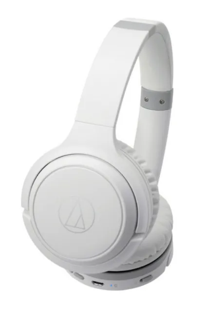 Audio-Technica ATH-S200BT Casque Bluetooth Blanc