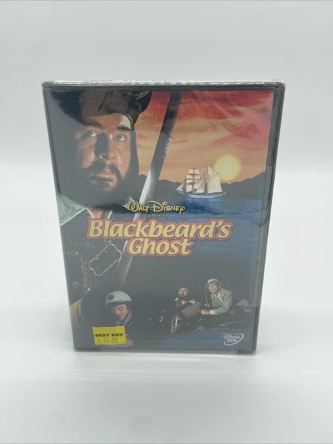 BLACKBEARD'S GHOST (DVD, 1968) Peter Ustinov Dean Jones Walt Disney