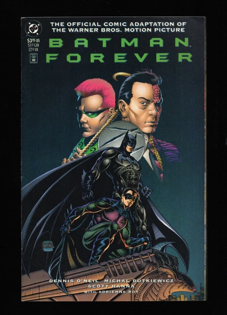 Batman Forever Movie Adaptation #1 (1995) DC Comics