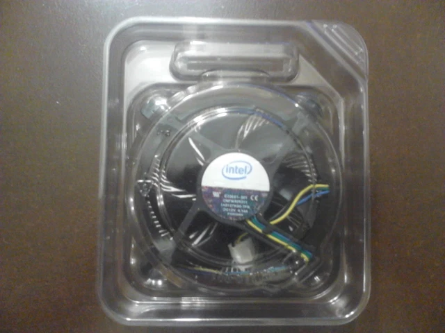 VENTILADOR DISIPADOR CPU Socket 775 Intel E33681-001 NUEVO !!! EUR