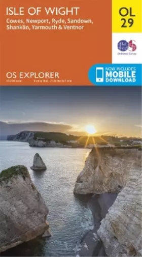 Isle of Wight (Map) OS Explorer (UK IMPORT)