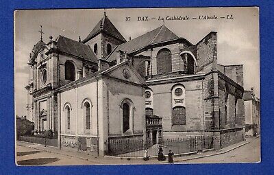 Fc * CPA/postcard: dax - > cathedral apse