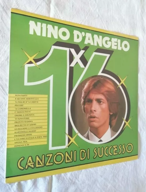 Nino D'Angelo - X 16 Canzoni Di Successo - Vinyl, LP, Sealed - GX LP 1018 - IT