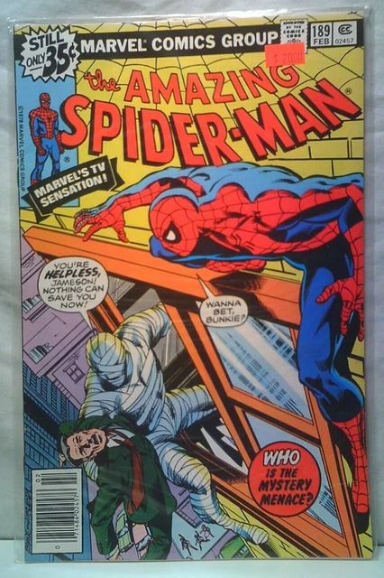 The Amazing Spider-man Marvel Comics 189 8.0