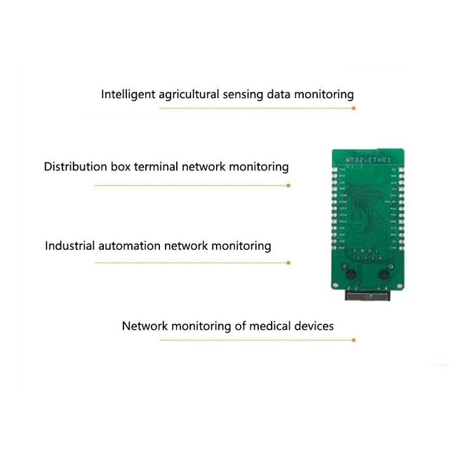 WT32-ETH01 ESP32 MODULE Ethernet WiFi Bluetooth Development Board ...