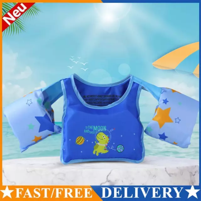 PVC Buoyancy Water Sleeve Safe Children Durable Outdoor Equipment (Space Dragon)