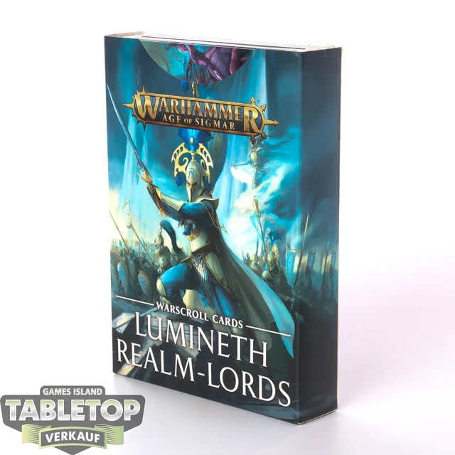 Warhammer AoS - Warscroll tickets: Lumineth Realm-Lords (2021) (Vf
