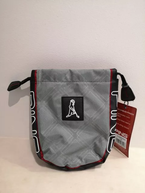 Ping golf on sale valuables pouch