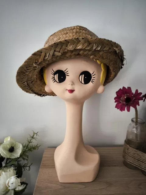 twiggy tête à chapeau