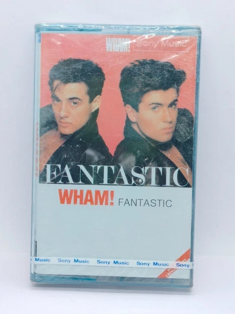 Rare audio cassette from India WHAM! Fantastic New