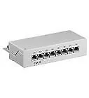 Mcab PATCH PANEL CAT6 8-PORT