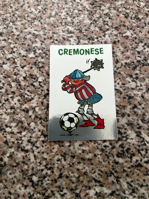 Mascotte Cremonese N°370 – Panini Calciatori 1987-88 – Avec Velina – Occasion