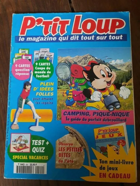 P'tit Loup : La Magazine qui dit tout sur tout - N° 64 / 1994