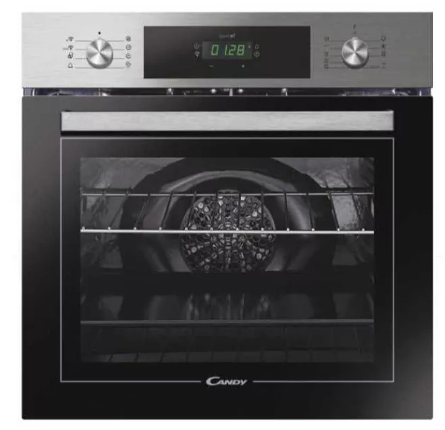 Candy FCTS886X Wifi Four Encastré Électrique Multifonctions 70 L Inox Classe A
