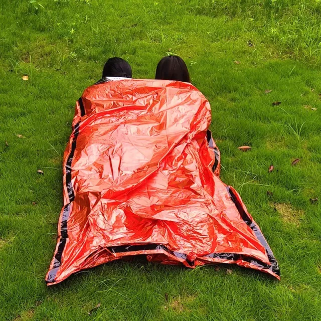 fall Schlaf  2 Personen Survival Schlafsäcke Thermal Bivy  fall Decke9090