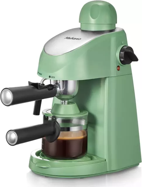 Signor Cappucino II CX25E Electric Espresso Maker, Coffee Previously Owned  