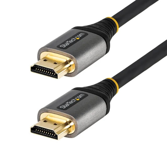 StarTech.com 3ft (1m) Premium Certified HDMI 2.0 Cable - High Speed Ultra HD 4K