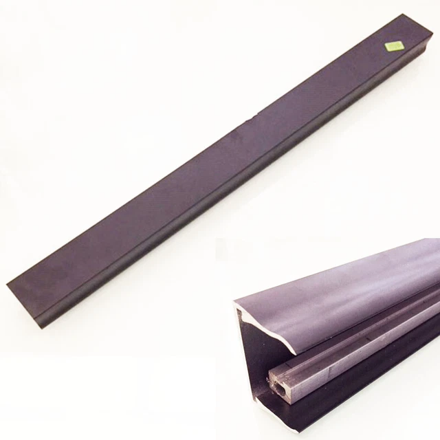 Hebel Schwarze Rechteckig Für Lenker Anti-panik 650X55MM ISEO W121 M010 0
