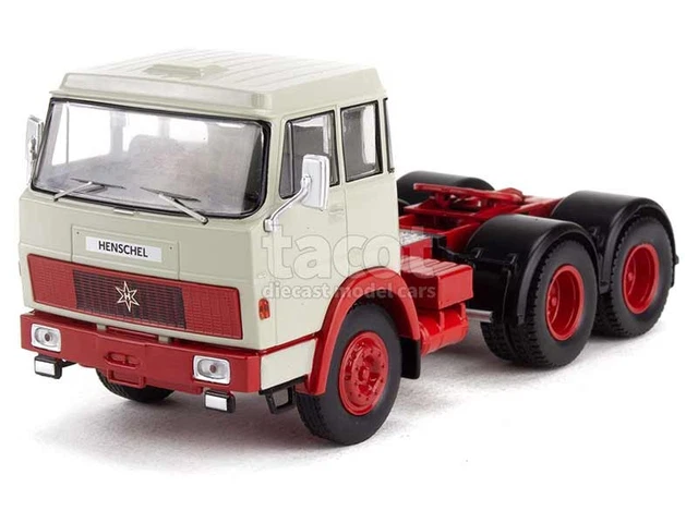 Ixo - Camion DODGE LCF CT900 1960 blanc réf. TR185 NBO Neuf 1/43