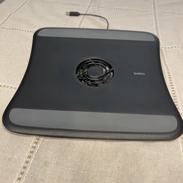 BELKIN LAPTOP COOLING Stand F5L055 USB Powered Black 14.99 PicClick