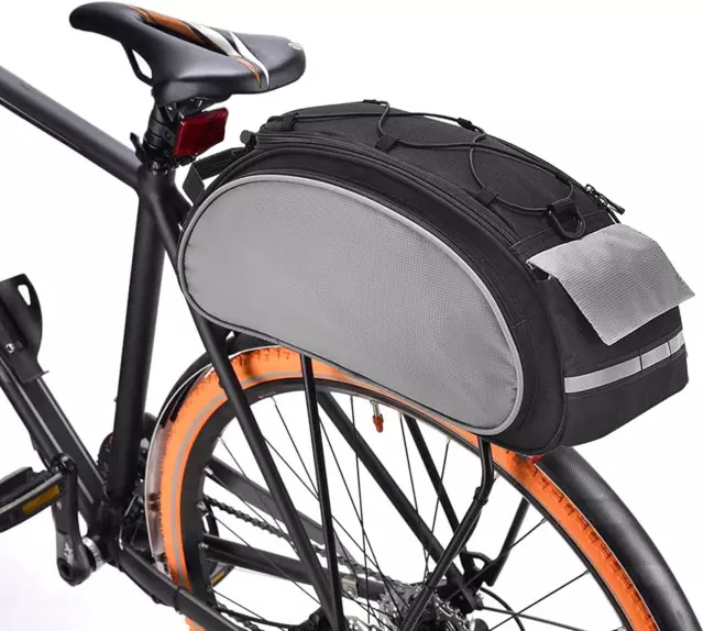 Borsa Portabagagli per Bicicletta, Borsa Posteriore per Bicicletta, 13 L, per Bi