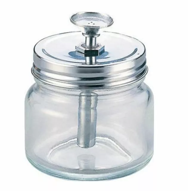 Hozan / Liquid Dispenser Glass Pot / Z-76
