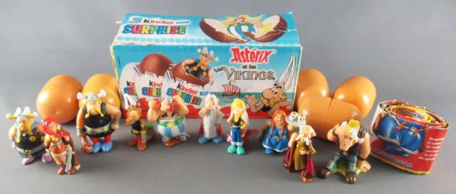 Asterix - Kinder Surprise (Ferrero) 2006 - Figurine Premium - Série de 10 figuri