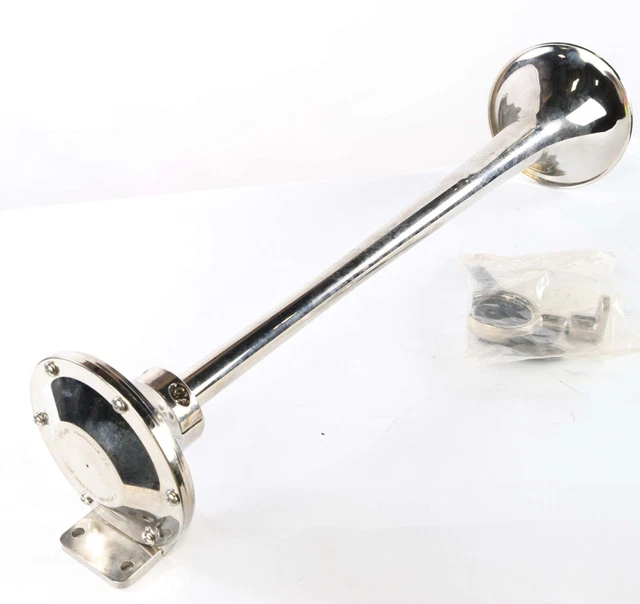 New 501514 Cat Mining Air Horn by Grover 6” Bell 22” Length