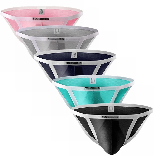 10 PACK MENS Sexy Underwear Brief Low Rise Bikinis Underpants Boxer