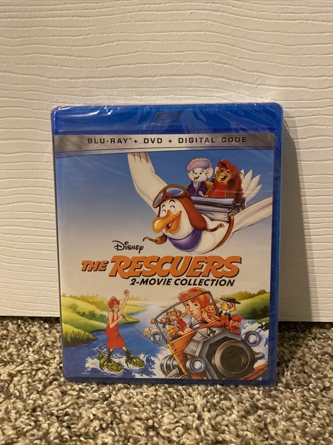 THE RESCUERS 2-MOVIE Collection (Blu-ray, 2022) £12.36 - PicClick UK