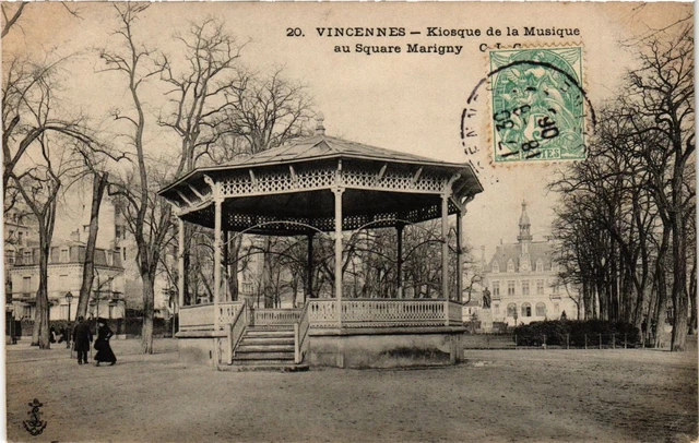 CPA Vincennes - Kiosque de la Musique (275413)