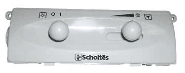 Boîtier De Commande Blanc Pour Hotte Scholtès – C00136551 – Neuf