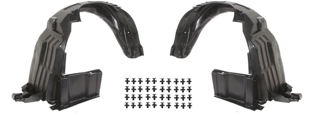 Pare-boue Plastique D'aile Avant Droite, Modèle Hdi Pour Citroën C3