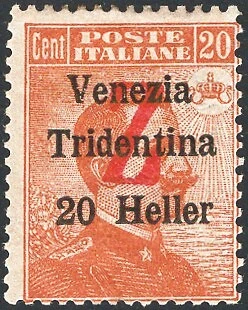 Terre Redente - Trentino Alto Adige - Bolzano 3 - 1918/19 - Venice Tridentina 2