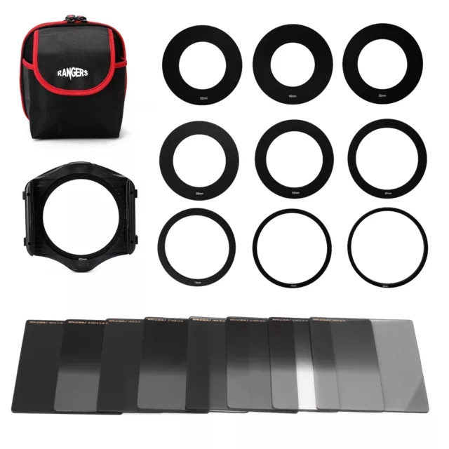 Quadratischer Neutral Density Filter Kit ND2+4+8+16 Filterset mit E5Y4