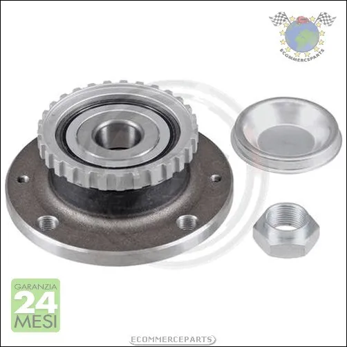 kit cuscinetto ruota mozzo Abs Posteriore per CITROEN XSARA PEUGEOT 306