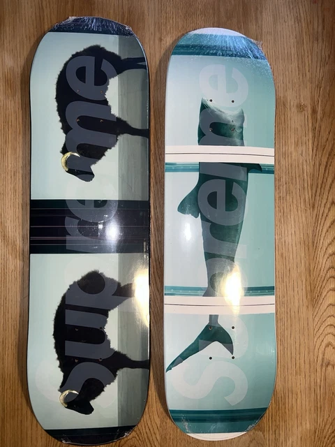 スケートボード Supreme Damien Hirst Sheep Skateboard Supreme Damien Hirst Sheep Skateboard Deck Multicolor - SS25